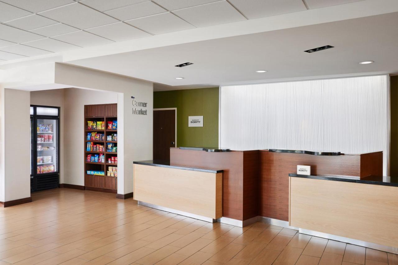 Fairfield Inn & Suites By Marriott El Paso Airport Εξωτερικό φωτογραφία