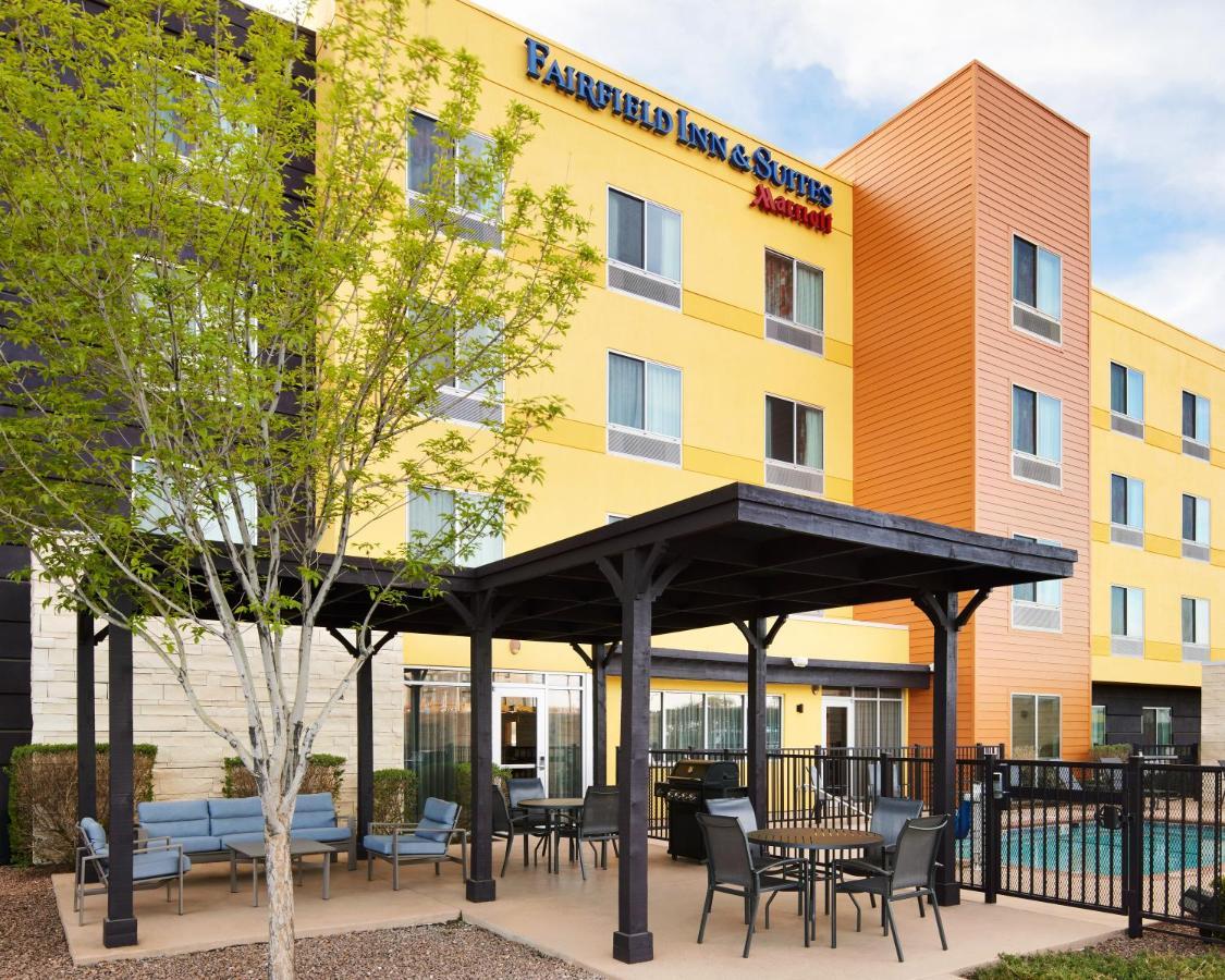 Fairfield Inn & Suites By Marriott El Paso Airport Εξωτερικό φωτογραφία