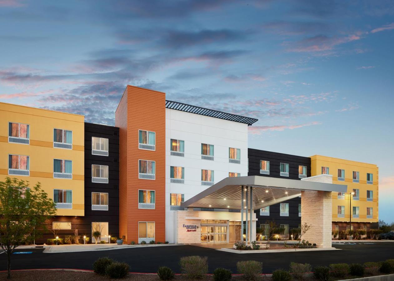 Fairfield Inn & Suites By Marriott El Paso Airport Εξωτερικό φωτογραφία