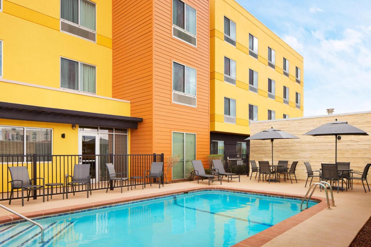 Fairfield Inn & Suites By Marriott El Paso Airport Εξωτερικό φωτογραφία
