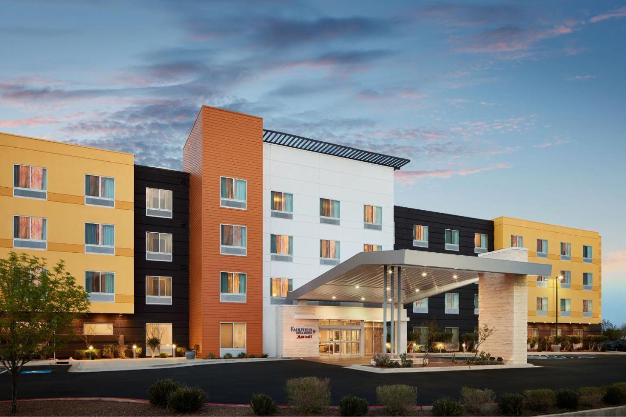 Fairfield Inn & Suites By Marriott El Paso Airport Εξωτερικό φωτογραφία