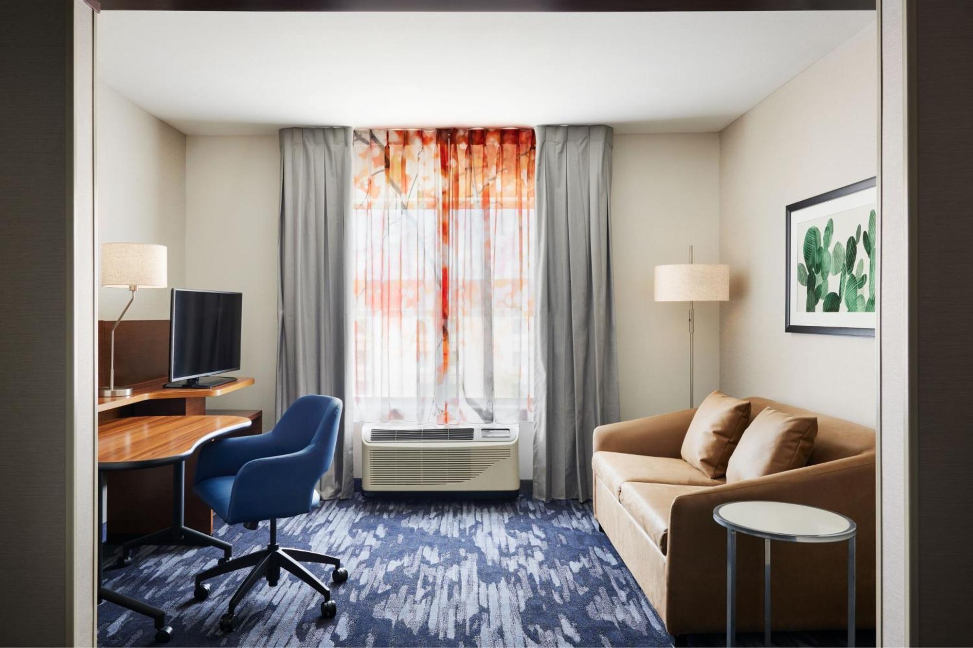 Fairfield Inn & Suites By Marriott El Paso Airport Εξωτερικό φωτογραφία