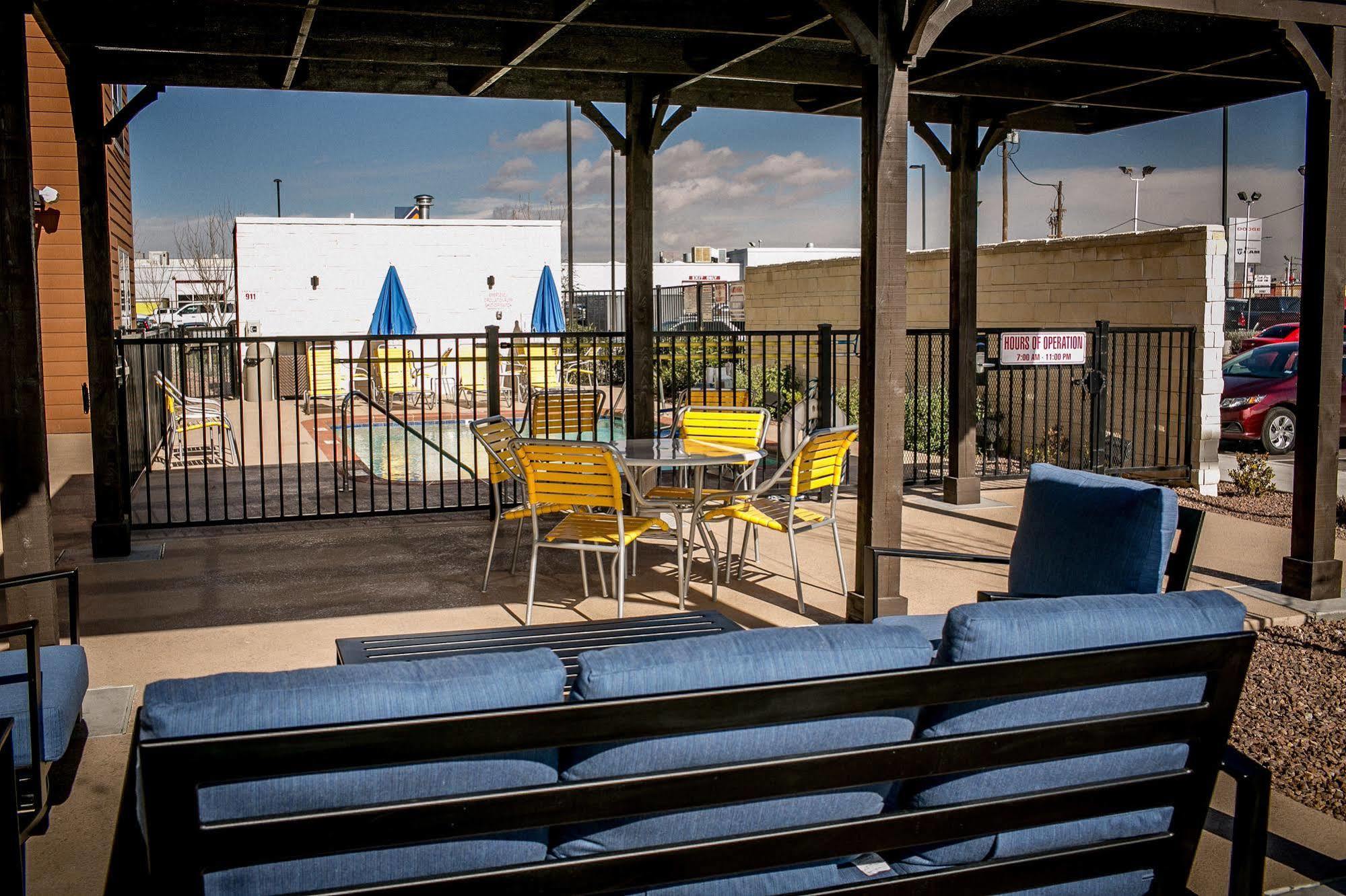 Fairfield Inn & Suites By Marriott El Paso Airport Εξωτερικό φωτογραφία